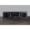 Baxton Studio Espresso TV Stand-One Drawer 106-5371 - alternate 3